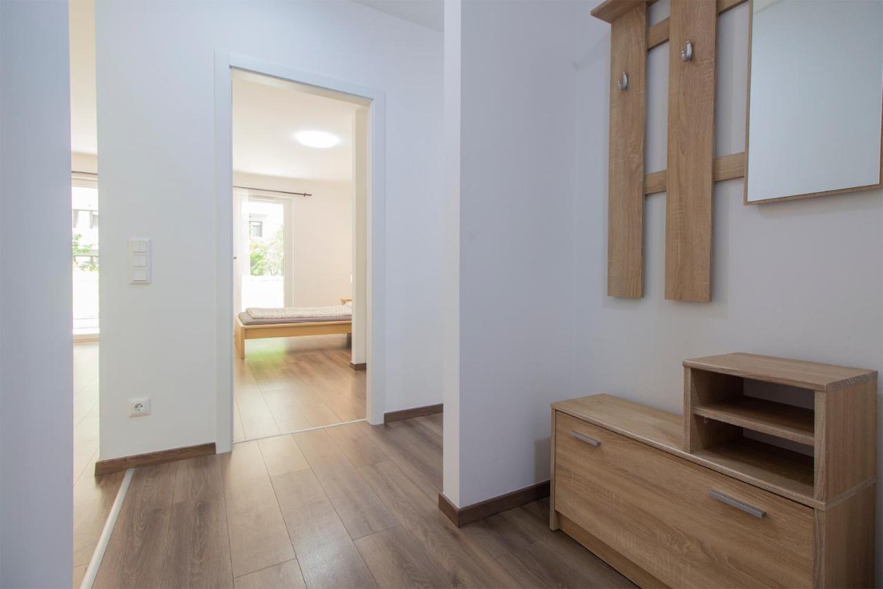 Corvin Modern Two Bedroom Apartment Free Parking Budapest Exteriör bild